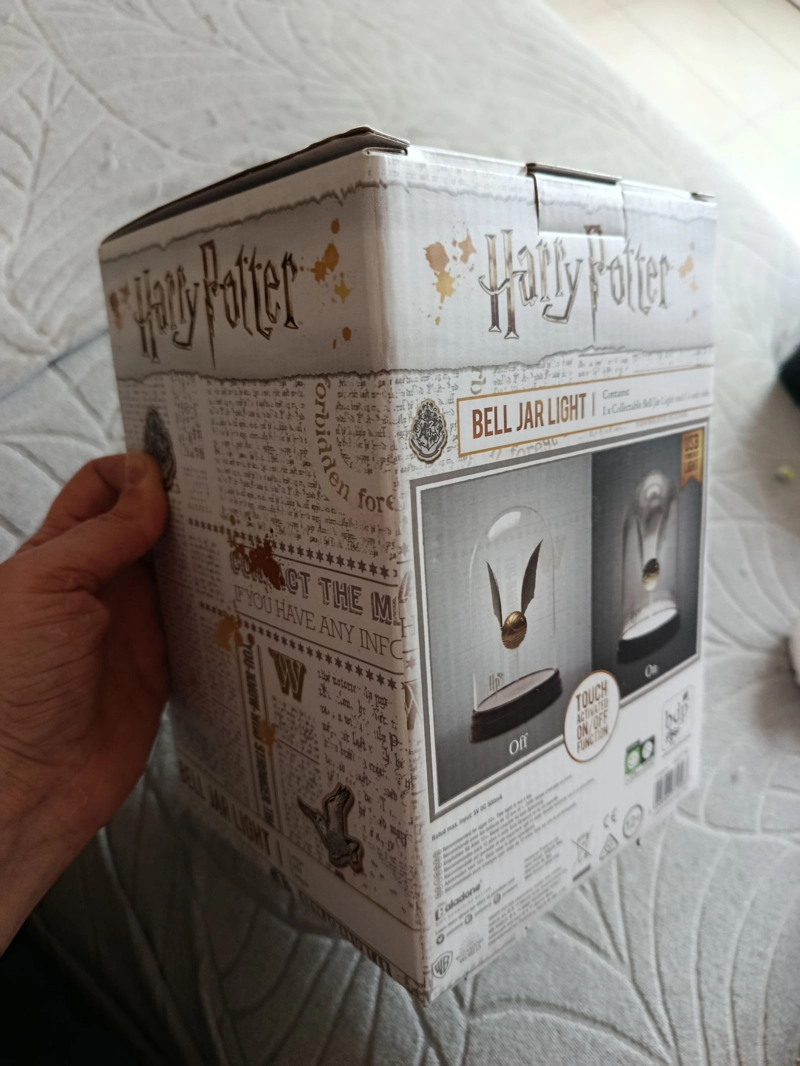 A la venta, magnífica lámpara "Harry Potter" (leer bien) – photo 3